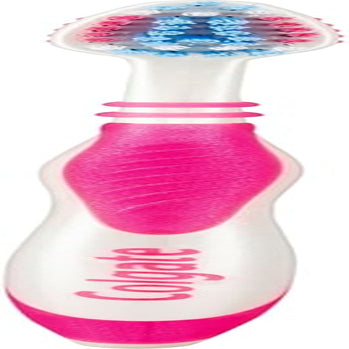 Zig Zag Medium Manual Toothbrush - Multi Angle Cross Bristles with Flexible Neck for Gum Comfort - 3 Count (Pack of 1)