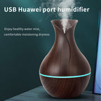 Starry Sky Crack Vase Humidifier