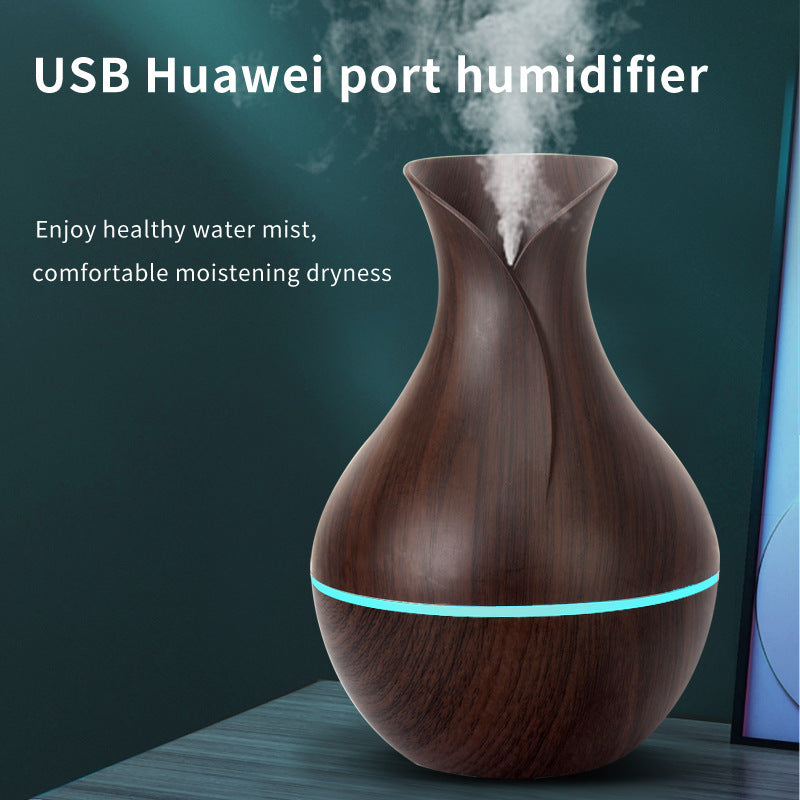 Starry Sky Crack Vase Humidifier