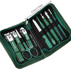 6-9 Pcs Manicure Set With Leather Case Professional Gift set