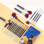Makeup Brushes  19 Pcs Make up Brush Professional Synthetic Makeup Brush Set Kabuki Foundation Blending Face Powder Blush Concealers Eyeshadow Fan Make up Brushes Set, Ancient Egyptian Series