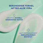 NIVEA SUN after Sun Sensitive SOS Cream Gel (175 Ml), Cooling after Sun Gel with Skin Soothing Effect, Skin Gel with Organic Aloe Vera and Antioxidants, for Sensitive Skin