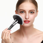 Professional Makeup Brush Set 32Pcs Makeup Brushes Premium Synthetic Kabuki Foundation Blending Brush Face Powder Blush Concealers Eye Shadows