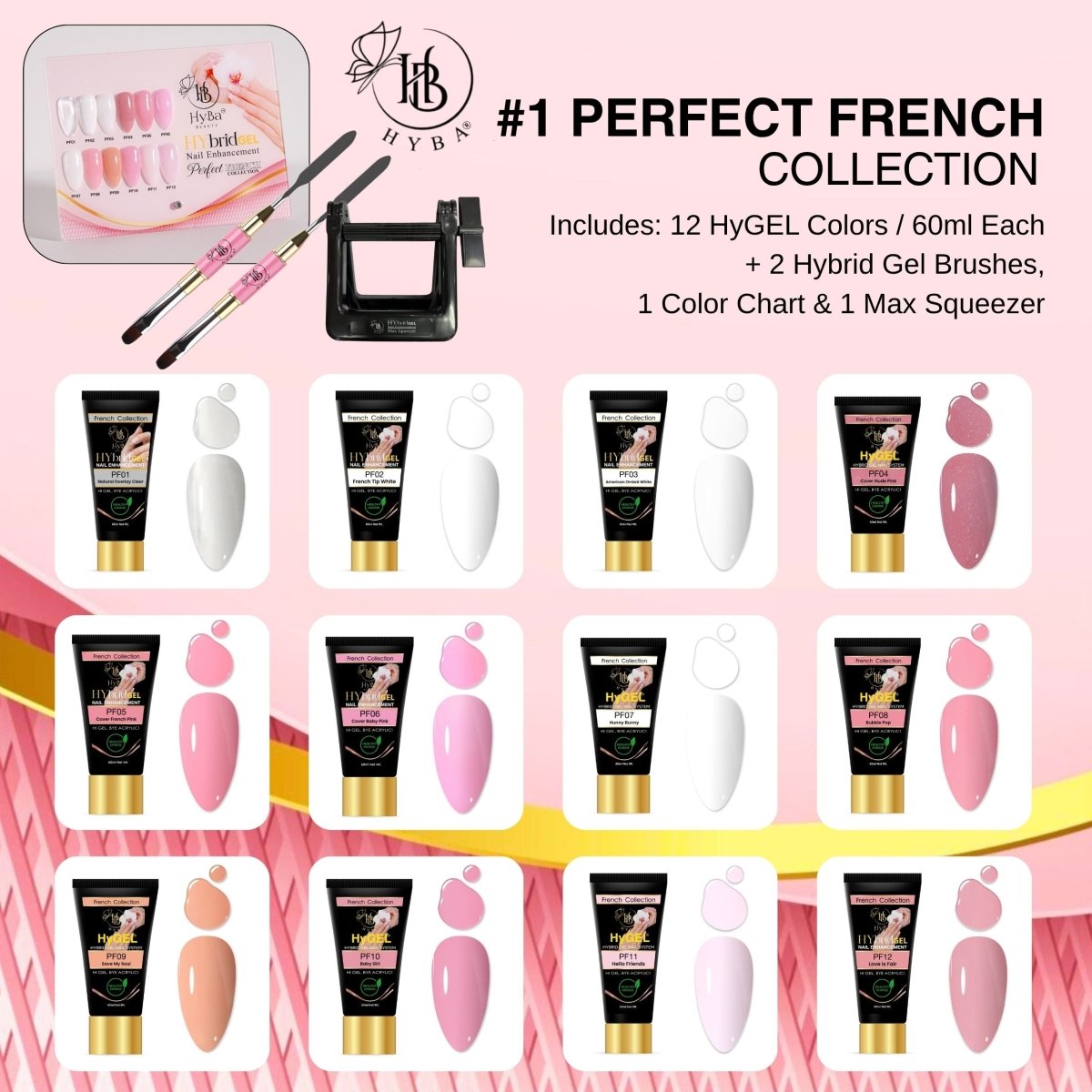HyGEL® #1 PERFECT FRENCH COLLECTION