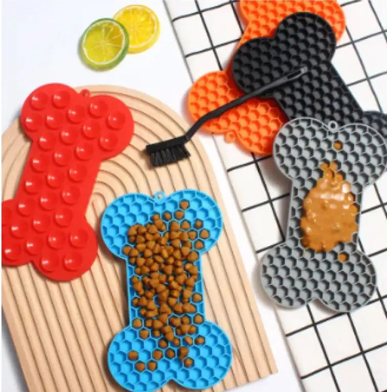 Bone Silicone Food Mat