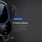 10W Wireless Automatic Clamping Charging Mount