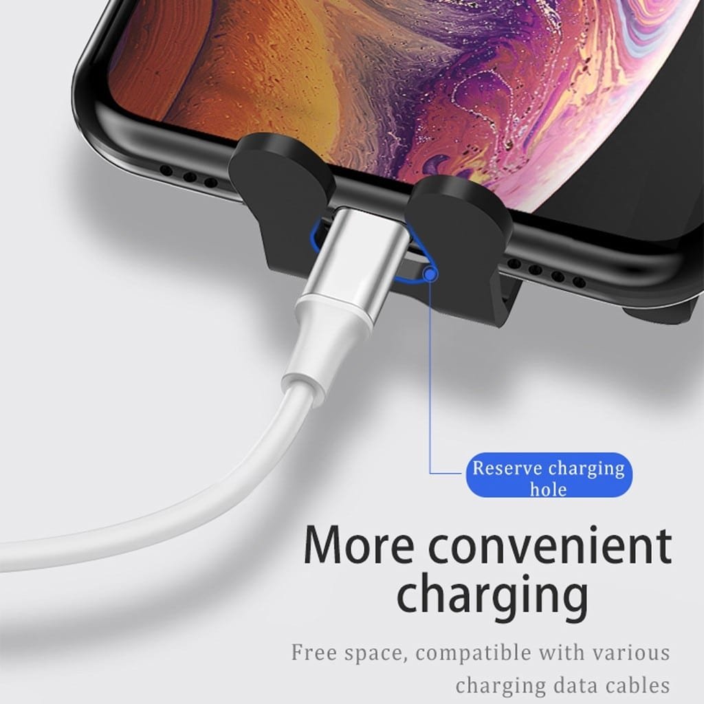 10W Wireless Automatic Clamping Charging Mount