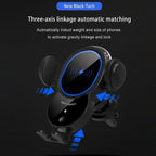 10W Wireless Automatic Clamping Charging Mount