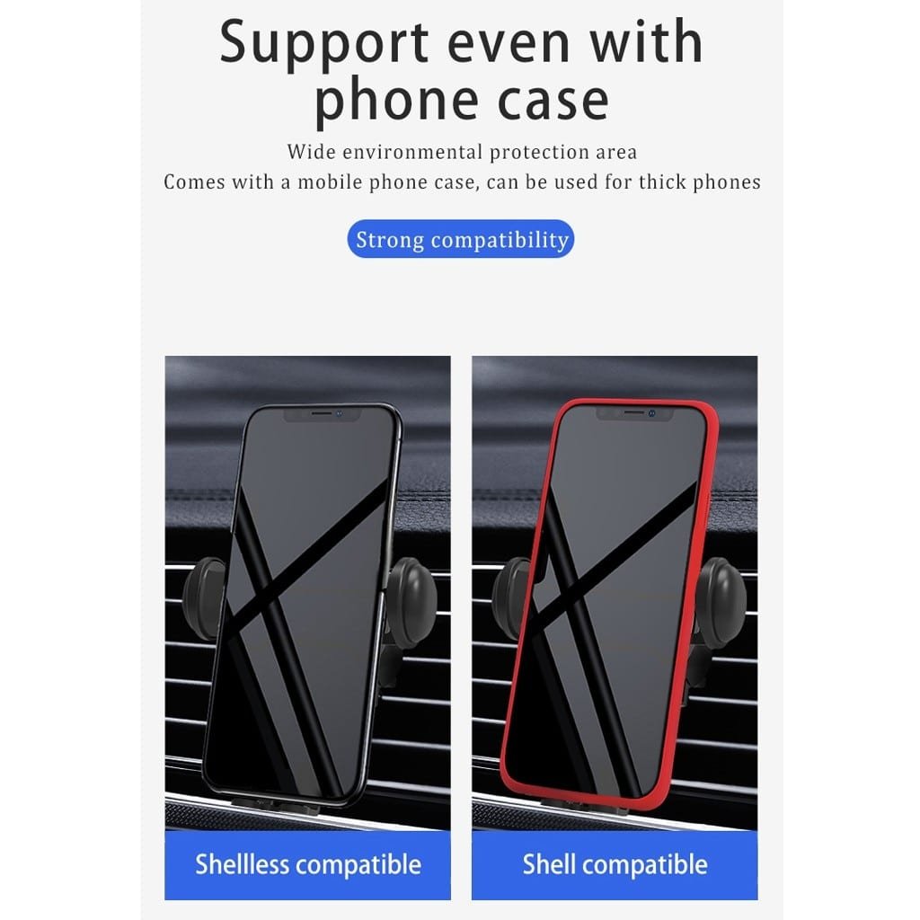 10W Wireless Automatic Clamping Charging Mount