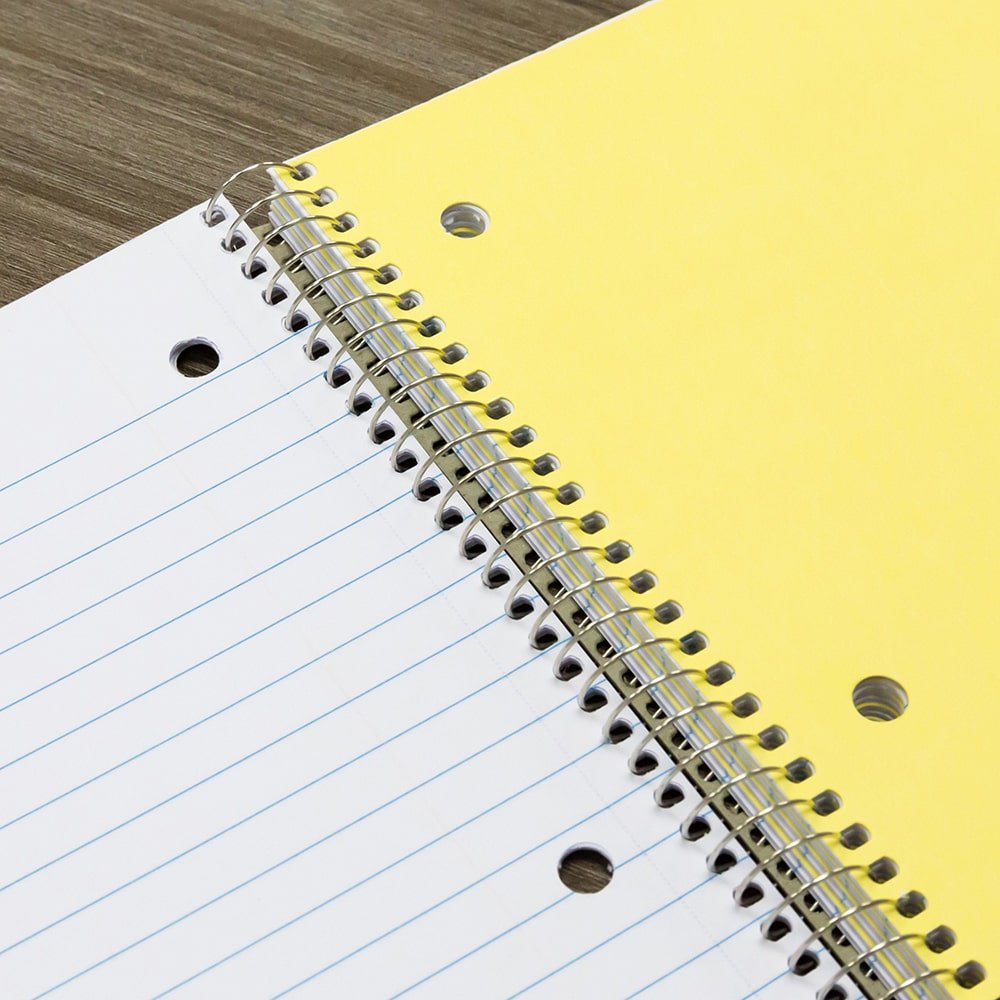 Notebooks , College Ruled - Random Colors