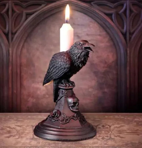 Magical Owel Candle Holder