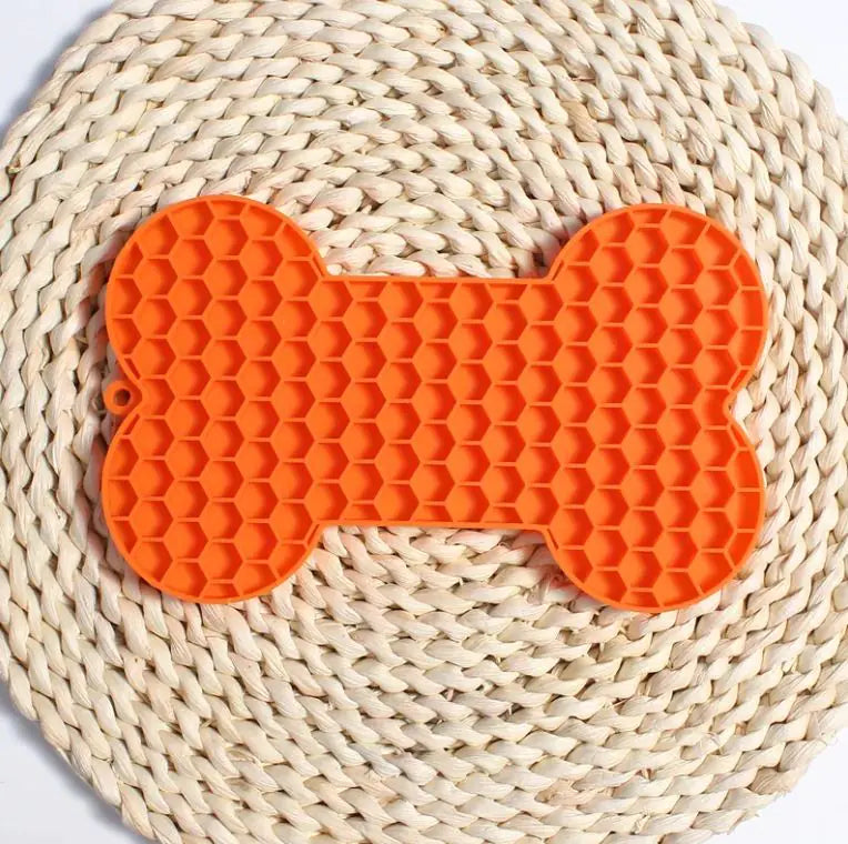 Bone Silicone Food Mat